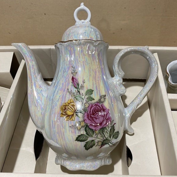 Tajina China Tea set - Picture 8 of 11